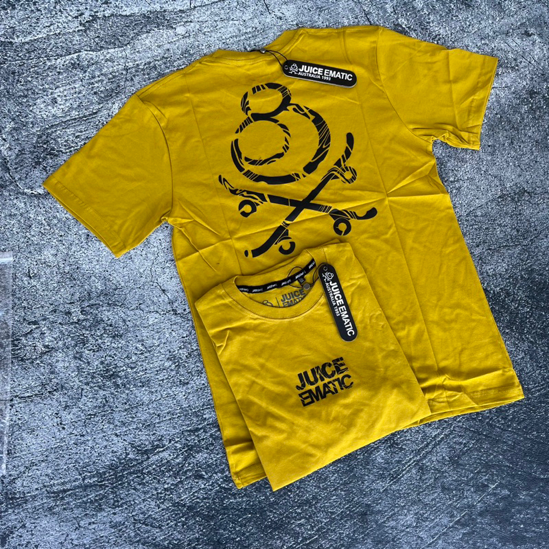 Kaos Juiceematic yellow skate mirror premium