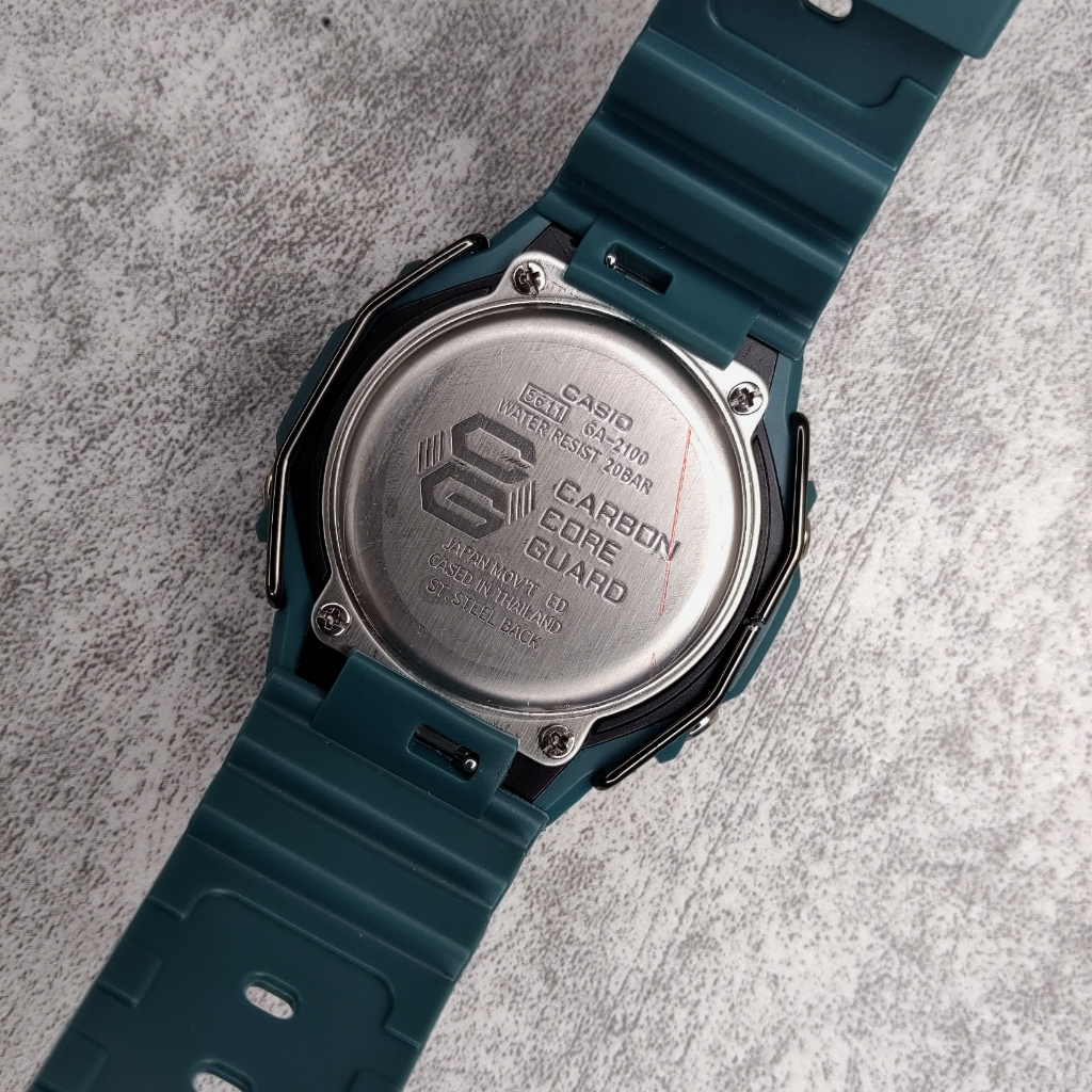 Jam Tangan Casio G-Shock Tipe GA-2100 GA-2100PT-2A GA-2100PTS-8A Terbaru