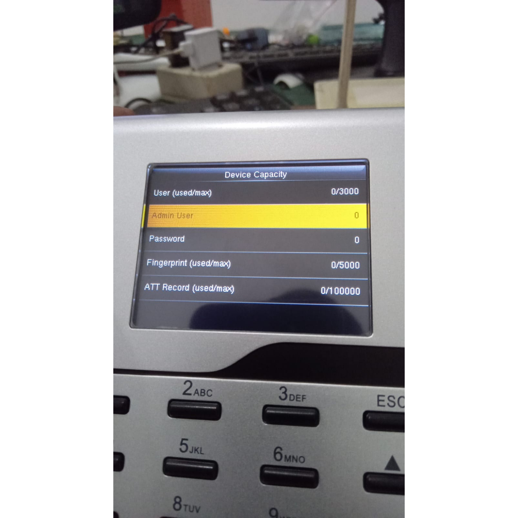 Mesin Absensi | Mesin Absen | Mesin Absen Sidik Jari Magic MW860 | Fingerprint | WIFI | ADMS | Sudah Include Software Online (Cloud)