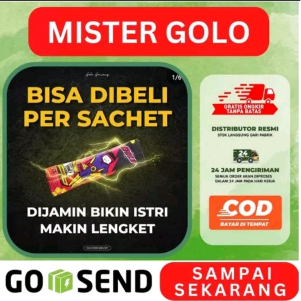golo ginseng asli original