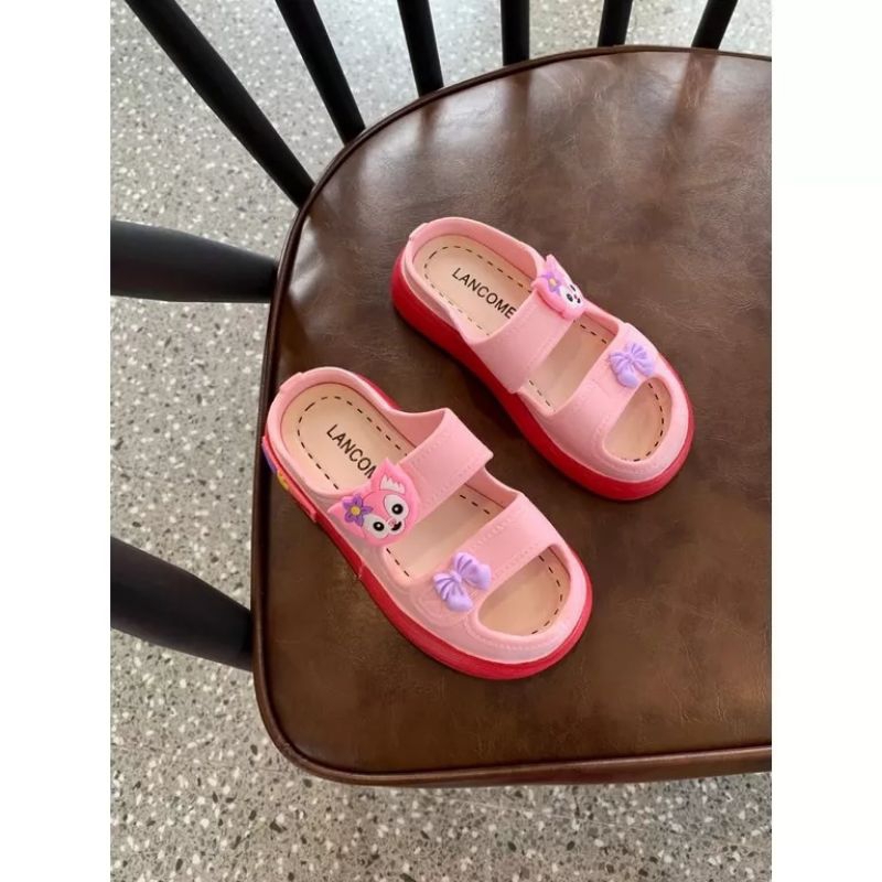 Sandal Anak Perempuan Terbaru Sandal Selop Anak Perempuan Kekinian Sandal Jelly Import Anak Viral Sandal Anak Cewek Ban 2 Lotso