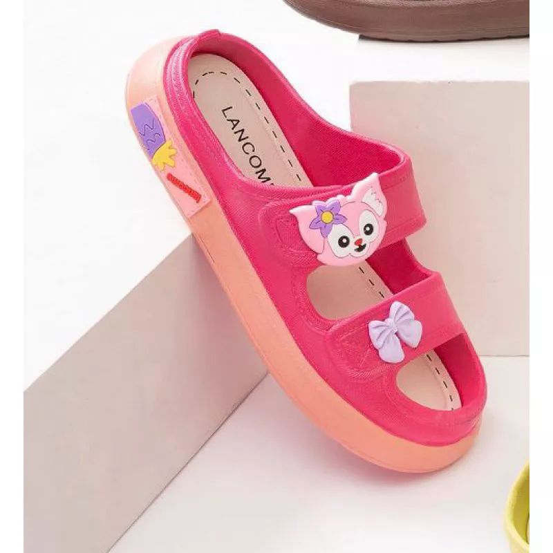 Sandal Anak Perempuan Terbaru Sandal Selop Anak Perempuan Kekinian Sandal Jelly Import Anak Viral Sandal Anak Cewek Ban 2 Lotso