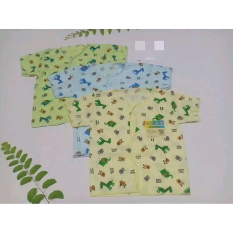 3pcs baju bayi newborn Arini SNI