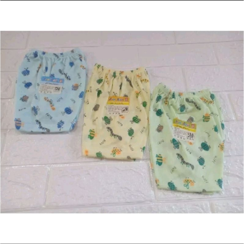 3pcs celana bayi newborn Arini SNI