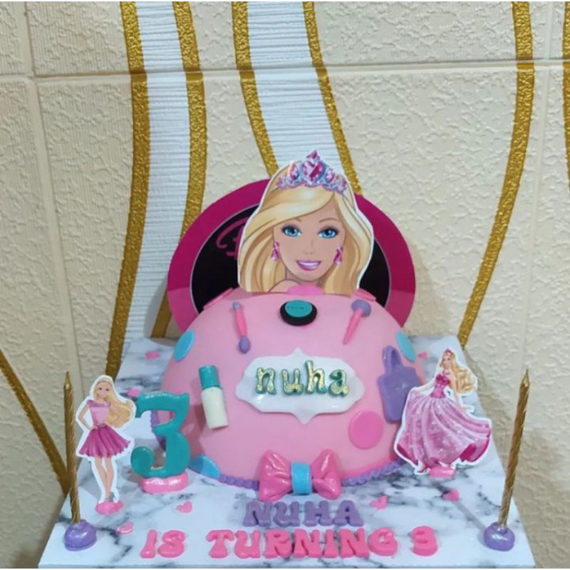 

Pinata Cake Barbie