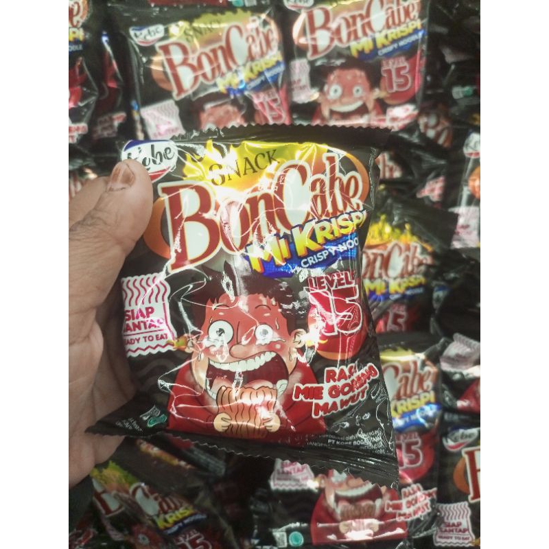 

cemilan level15 PEDES NAMPOL