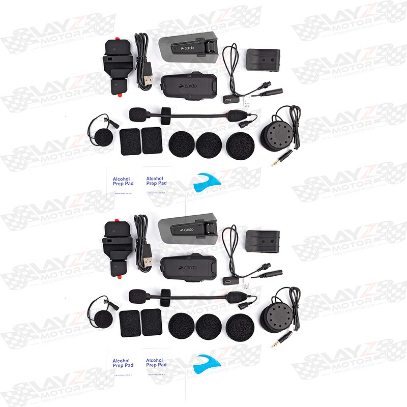 CARDO PACKTALK EDGE BLUETOOTH INTERCOM