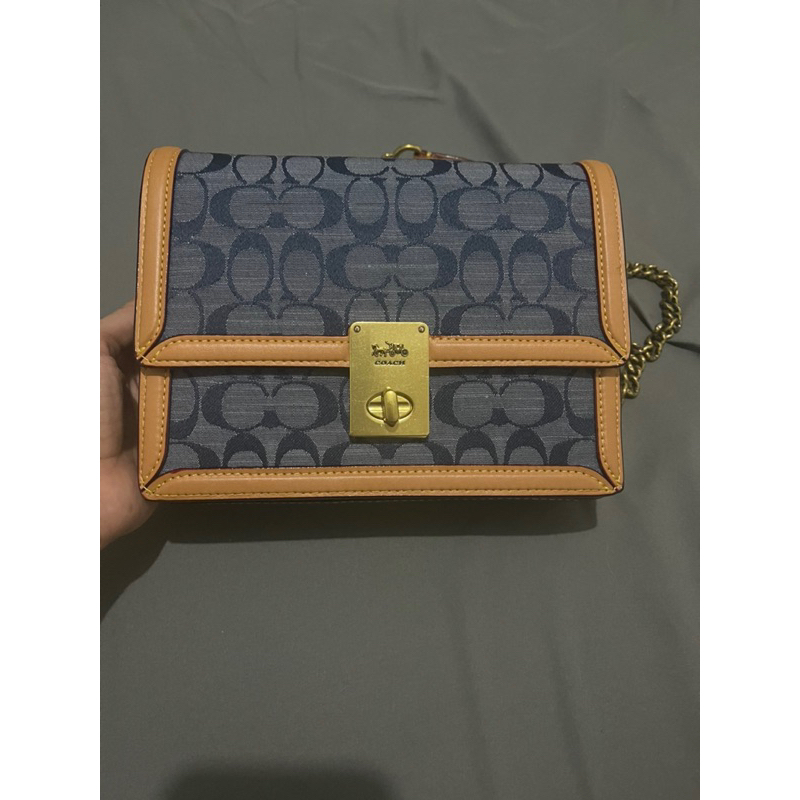 tas coach preloved mulus like new jarang pakai