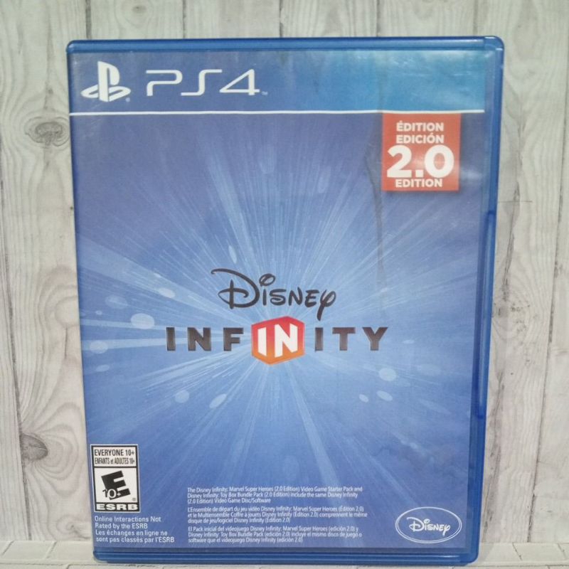 BD CD KASET ORIGINAL PS4 Disney Infinity 2.0 Usa Bahasa Inggris Lengkap Manual book