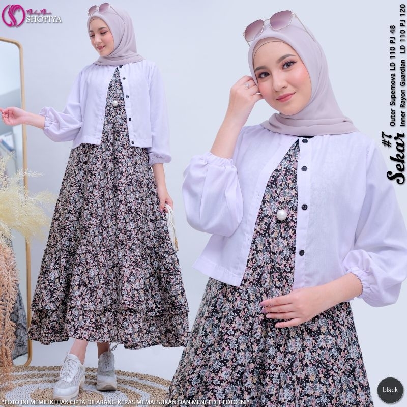 [READY BARU] MUNA BY SHOFIYA / SET OUTER BEST SELLER