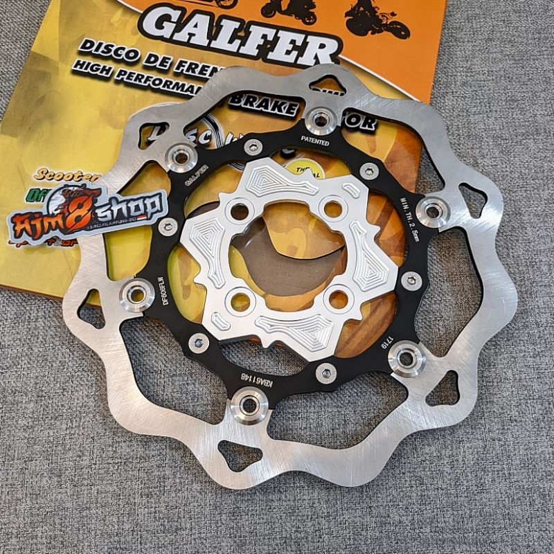 piringan cakram galfer 260mm vietnam disc brake 260mm galfer vietnam