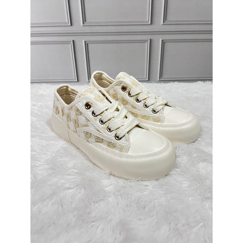 2793 IMPORT Sepatu Wanita Hak Tebal Trendy Korea Style / Sneakers Wanita Casual Size 35-40