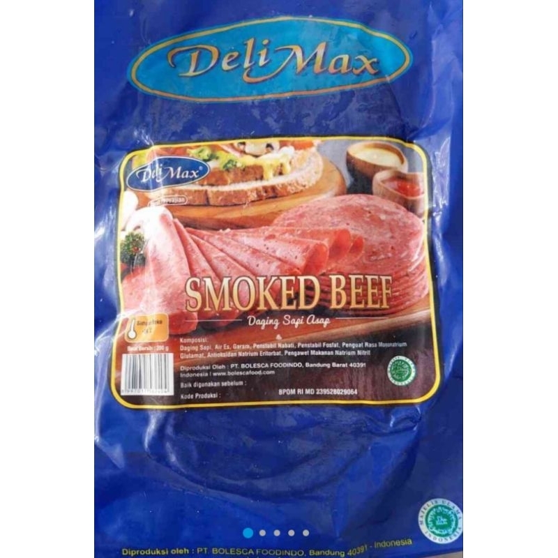 

SMOKED BEEF DELIMAX 200gr