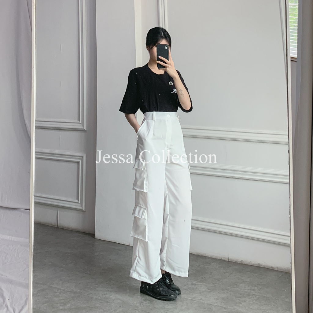 Donna Pocket Pants PK