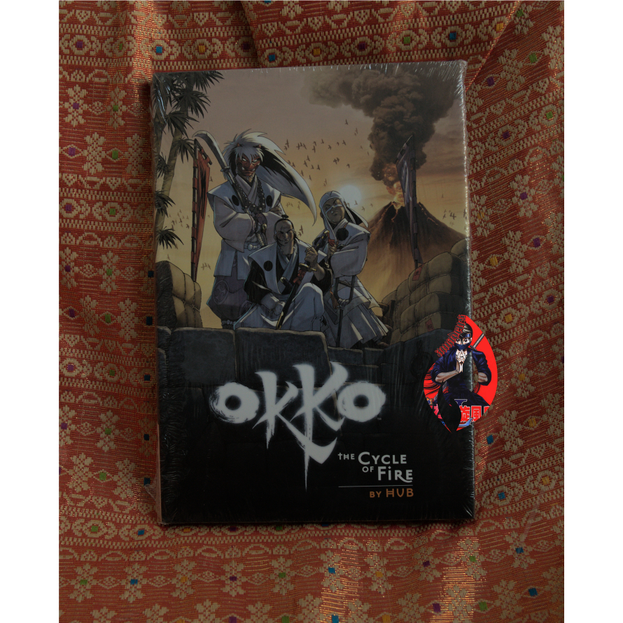 Komik Okko 4: The Cycle of Fire: Volume 4 Hardcover – 4