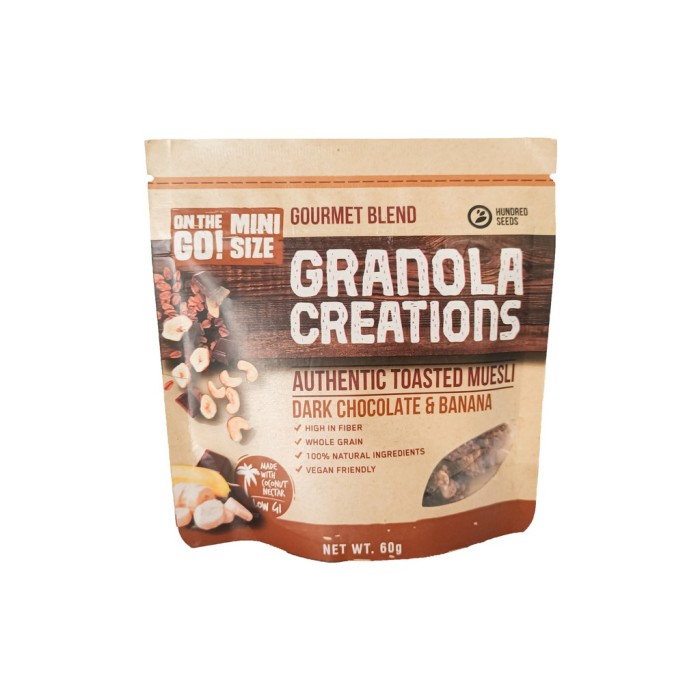 

Granola Creations 60gr / Sereal Granola