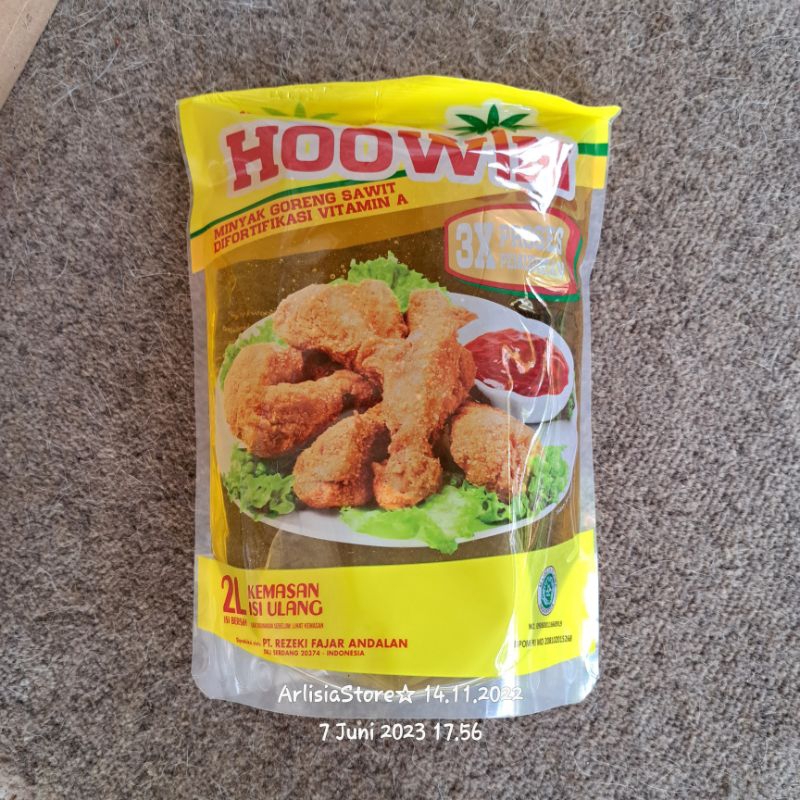 

HOOWIN / ADDELINE ~ 2 LITER