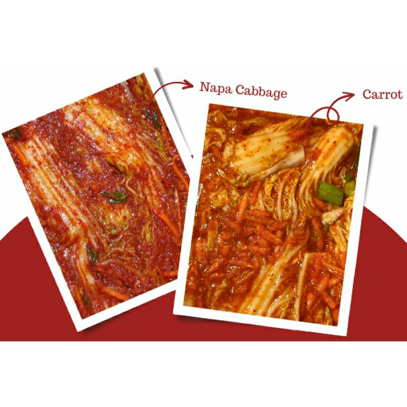 

Kimchi Sawi Putih / Napa Kimchi 500 gram / 1 kg