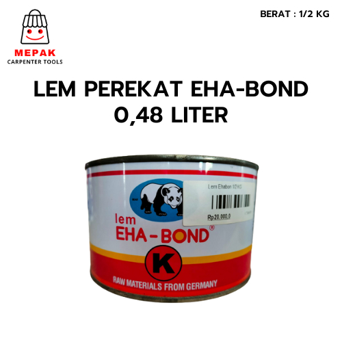 

LEM EHA BOND 500 GRAM LEM PEREKAT