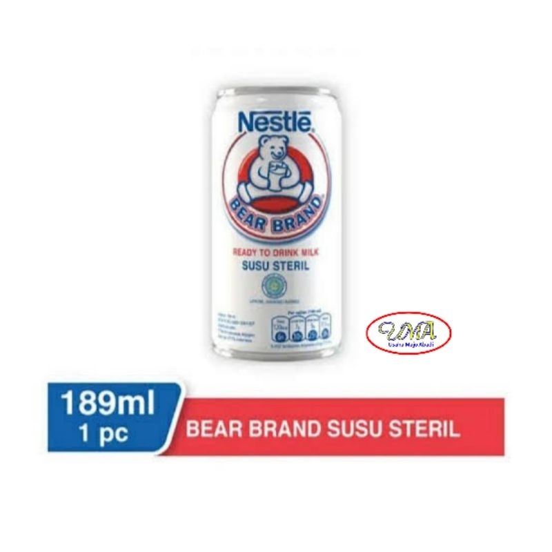 

Susu Bear Brand 189 ML
