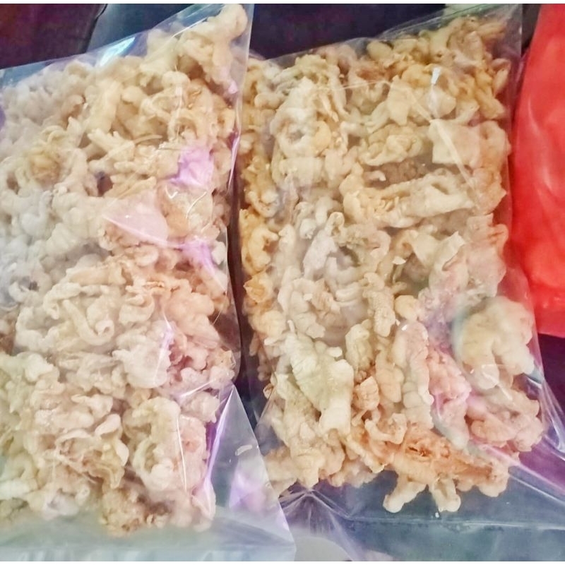 

KERIPIK CEKER/CAKAR AYAM TANPA TULANG TANPA TEPUNG BY ANYA 250 GRAM