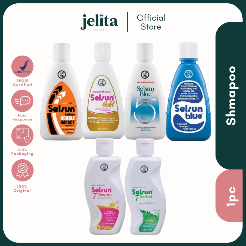 Jelita Cosmetics - Selsun Shampoo