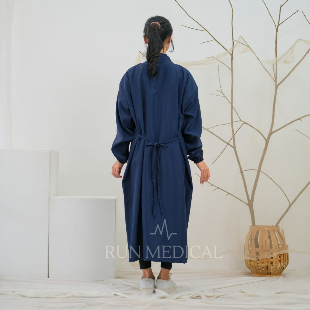 DyaL APD GOWN SURGICAL / GOWN HIDDEN ZIPPER / GOWN SURGICAL WATERPROOF / GOWN APD / GOWN