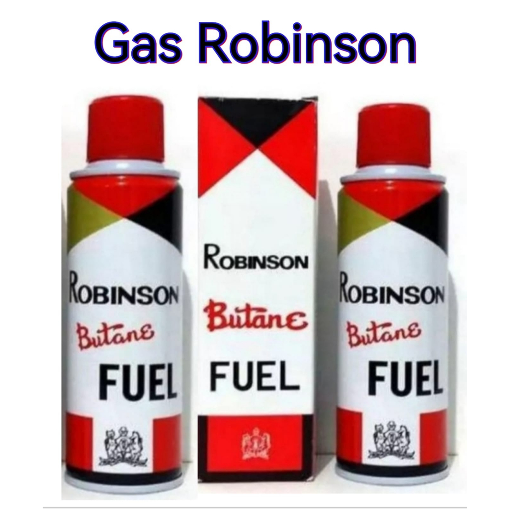 Robinson Isi Korek Gas 220gr 120gr 37gr