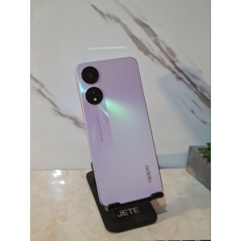 Oppo A78 5G super amoled (Ram 8+128gb) 50mp nfc garansi resmi istimewah