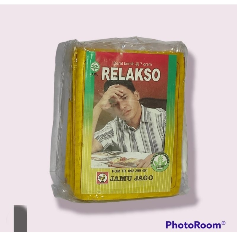 

JAMU JAGO RELAKSO (1 PACK ISI 10 SCH)