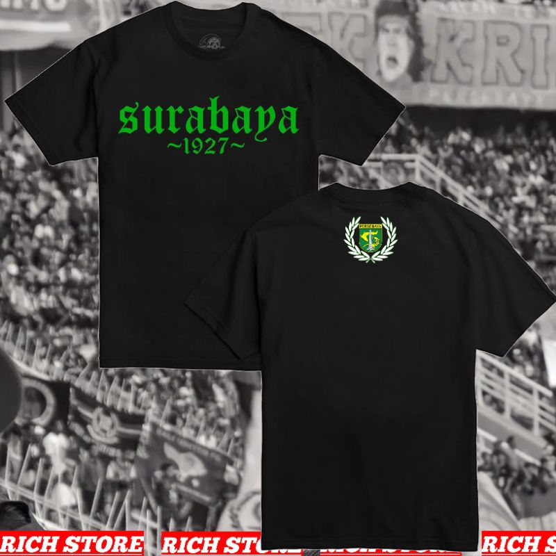 KAOS PERSEBAYA SURABAYA FANS/KAOS ULTRAS PERSEBAYA [ts-psby-log