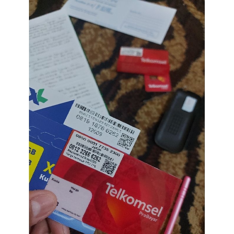 nomor cantik couple(sepasang) XL dan simpati