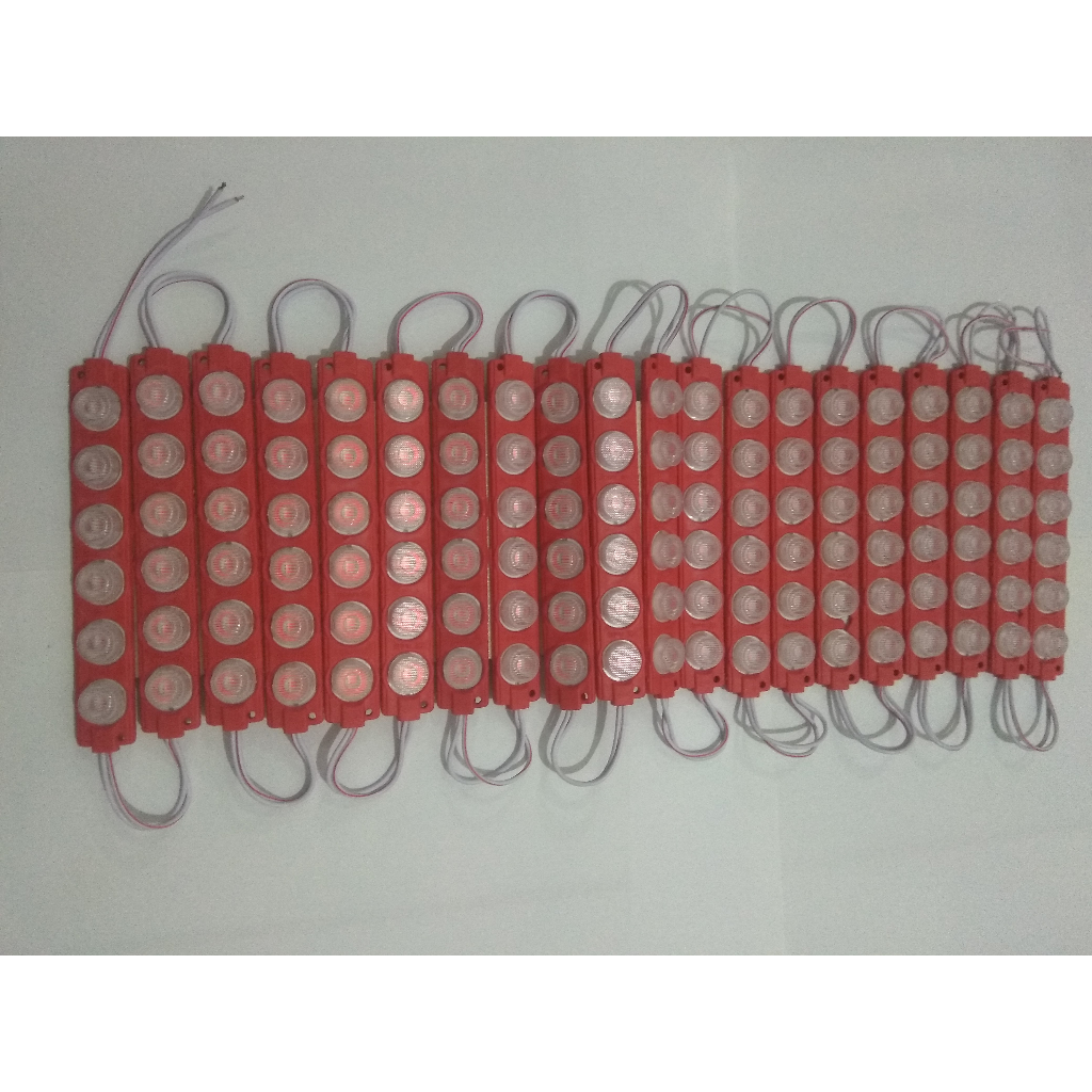 Lampu LED Module 6W 6 Mata 12 Volt