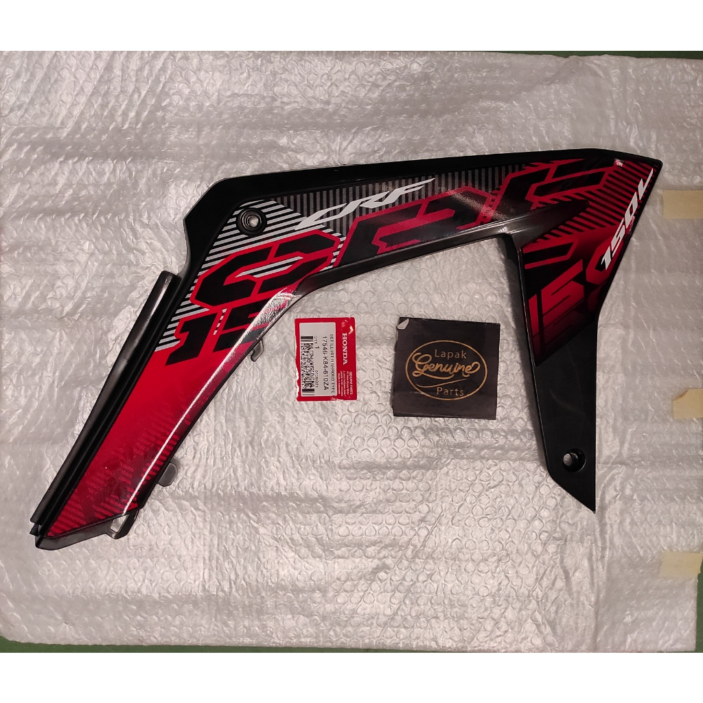 Cover Body Set Kanan  Honda CRF150L K84 Original AHM