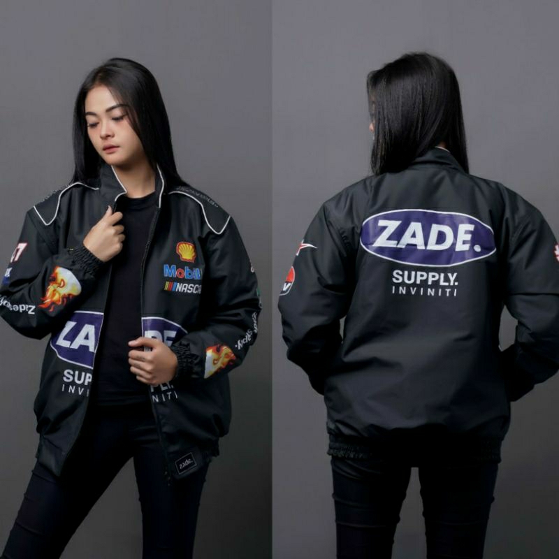 JAKET NASCAR RACING ORIGINAL ZADE SUPPLY - JAKET NASCAR RACING