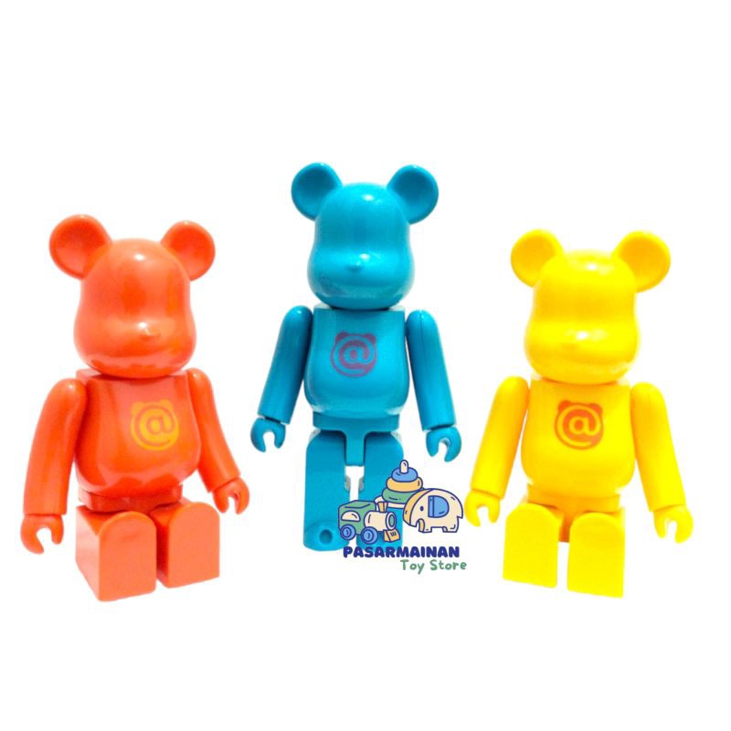 Figure Bearbrick Caterpillar Doll Series Set 10 Mainan Miniatur Pajangan Topper