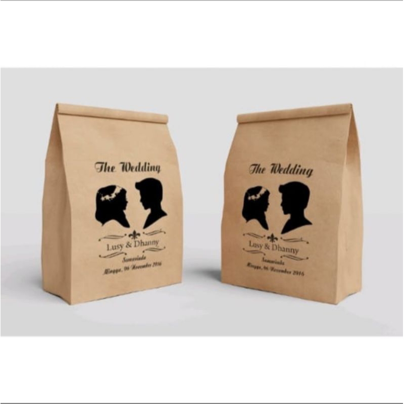 

paperbag custom size & design