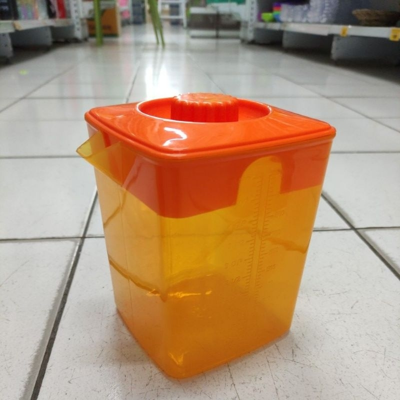 Teko Plastik - Water Jug - Eskan Segi Dora 1500 ml - Warna Random