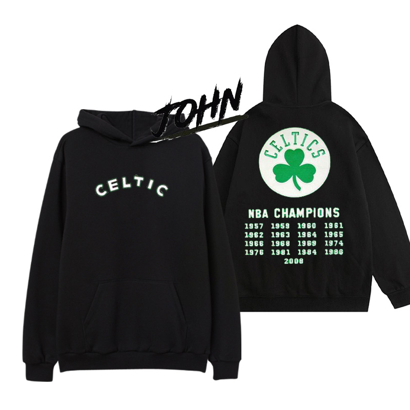 Hoodie NB Bostoon Basketboll NB Celtic