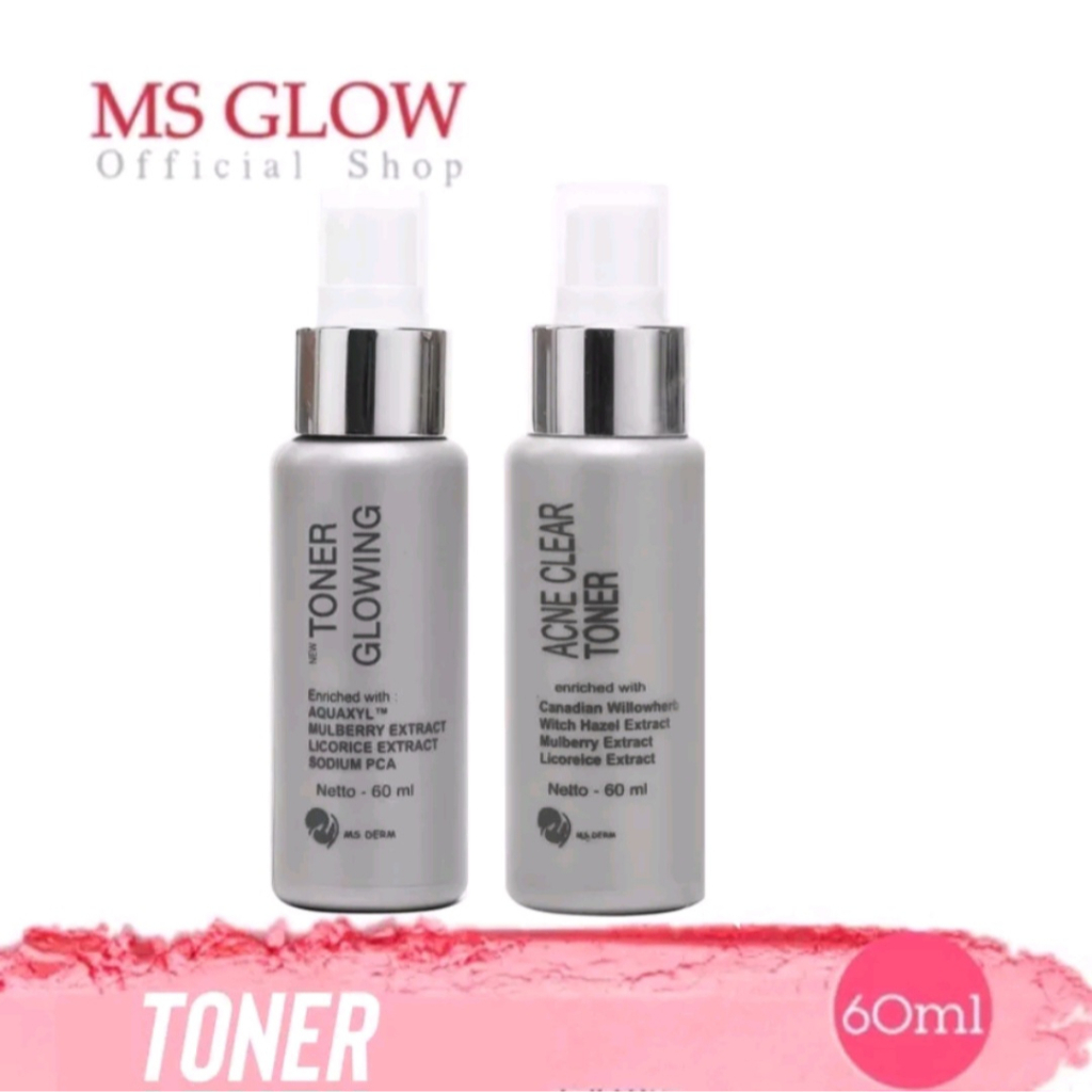 MS Glow Toner Glowing / Acne