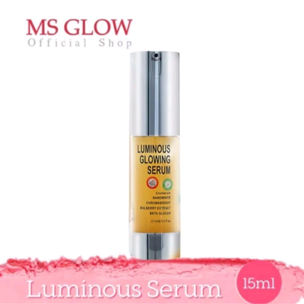 Ms Glow Serum LUMINOUS / Serum MS Glow / Serum Luminous