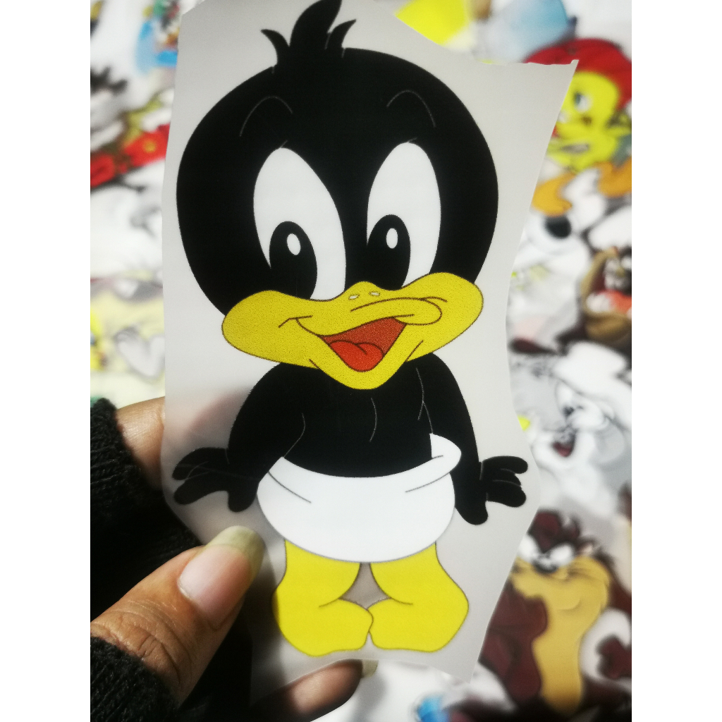 SABLON DTF SETRIKA UNTUK KAOS TOTEBAG TOPI SERIAL LOONEY TUNES KARAKTER Baby Looney Tunes