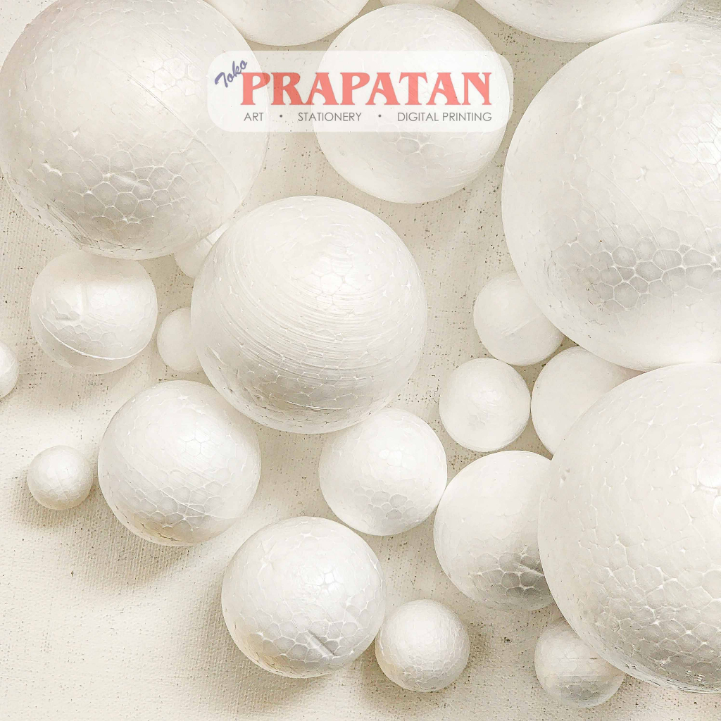 

Bola Gabus Styrofoam Diameter 2-7cm