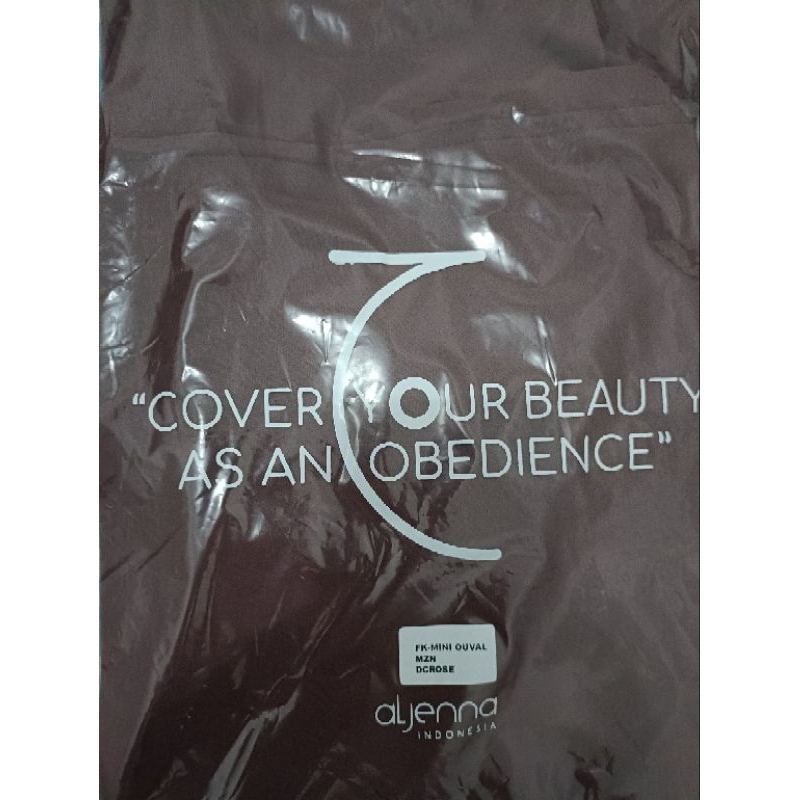 ALJENNA, FK MINI OVAL, DECOROSE, NEW WITH TAG