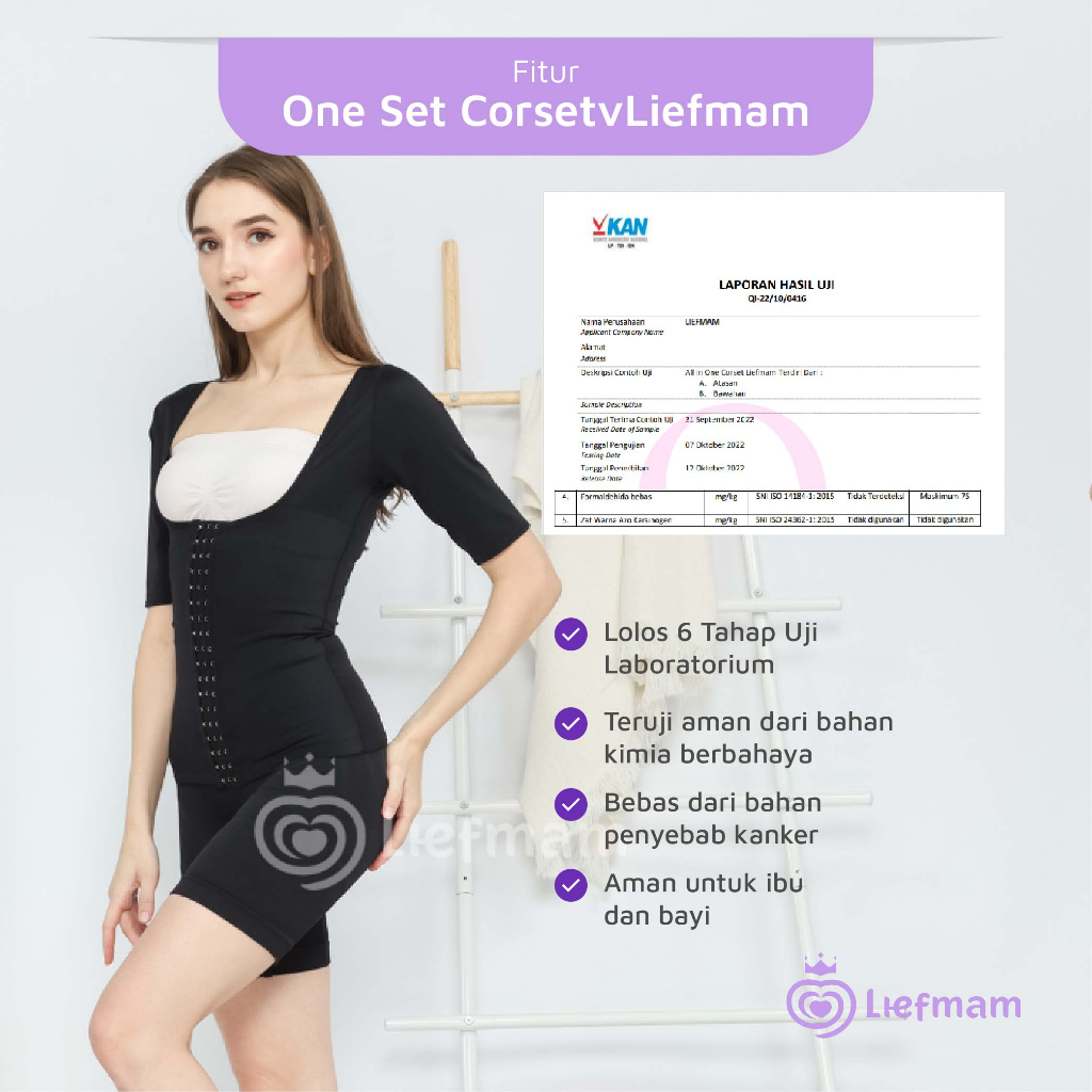 Order Khusus Produk Baru Liefmam