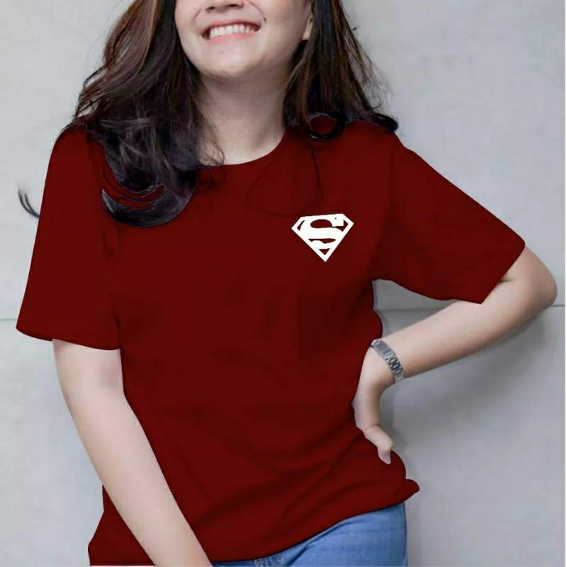 KAOS KAOS CUTE LOGO WANITA LENGAN PENDEK