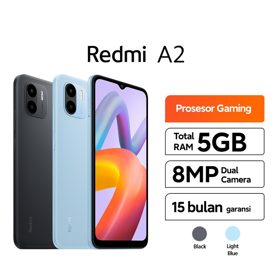 Redmi A2 3/64gb Garansi Resmi Xiaomi