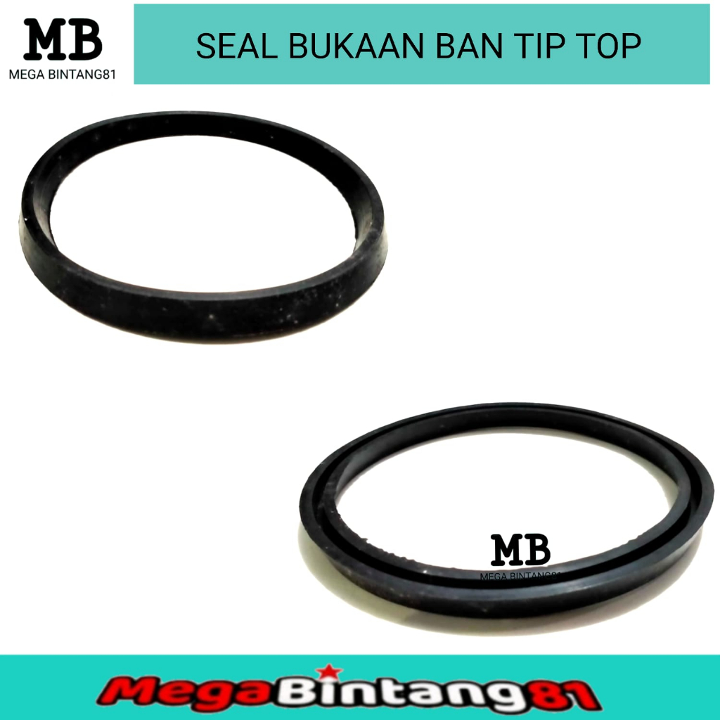 seal sil bukaan ban tip top tiptop