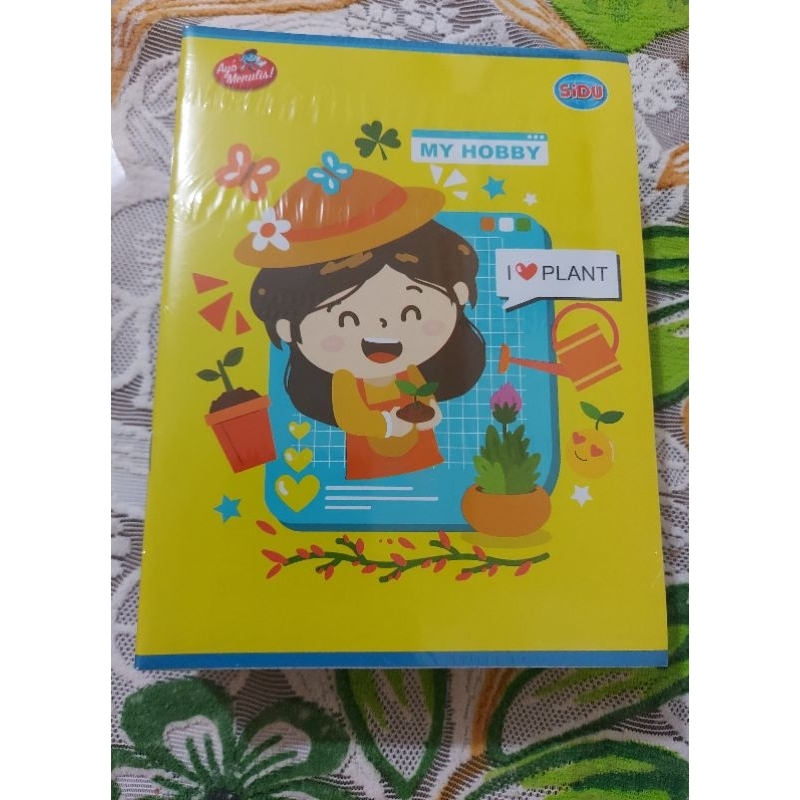 

Buku Sidu (1 buku, 58 Lembar)