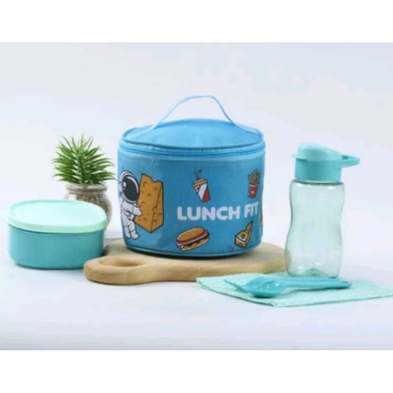 Tempat Makan Anak 2 in 1(botol minum dan tempat makan)